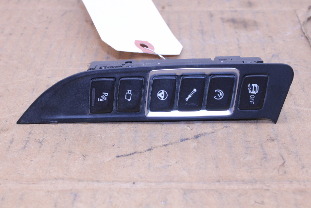 BMW M3 M4 Center Console Suspension Camera Traction Switch OEM