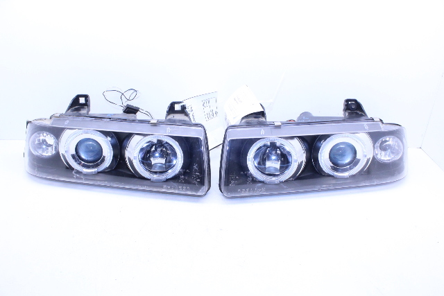 1997-1999 BMW M3 E36 Aftermarket Halogen Headlight Pair OEM