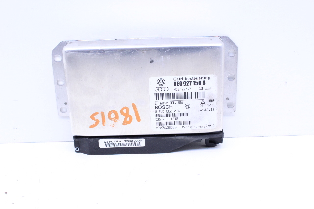 2004 2005 Audi A4 Transmission Control Module TCU TCM 8E0927156S OEM