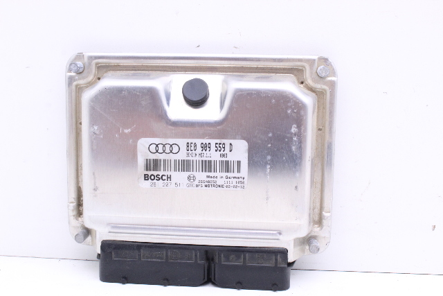 2002 Audi A4 A6 3.0L Engine Computer Module ECU ECM DME 8E0909559D OEM