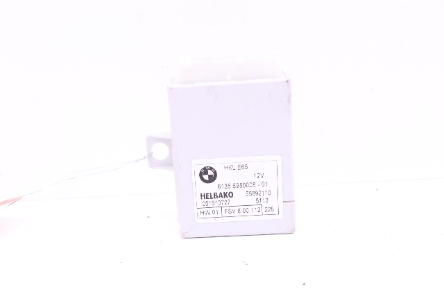 2006 BMW 750i E65 Trunk Lid Lift Control Module - 61356980008 OEM
