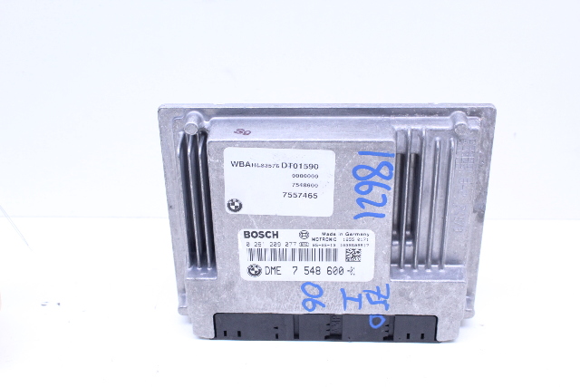 2006-2007 BMW 550i 650i 750i N62 Engine Computer Module ECU ECM DME OEM