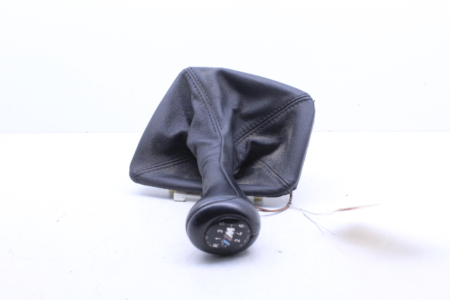 2005 Bmw M3 Coupe 6 Speed Manual Shift Knob and Boot 25111434416 OEM