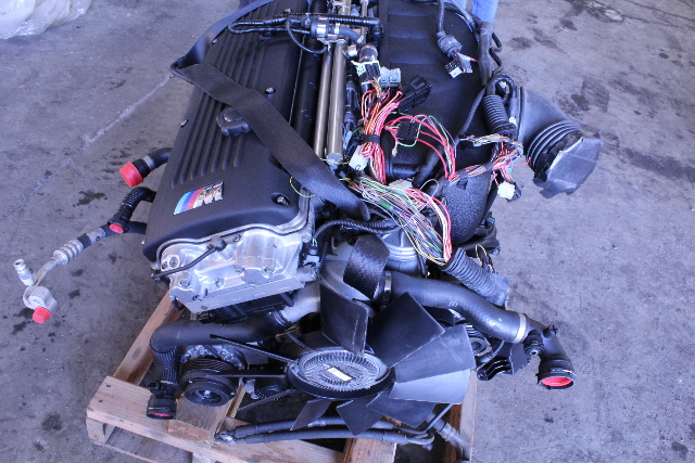 2001-2006 BMW M3 S54 Engine 3.2 Motor OEM