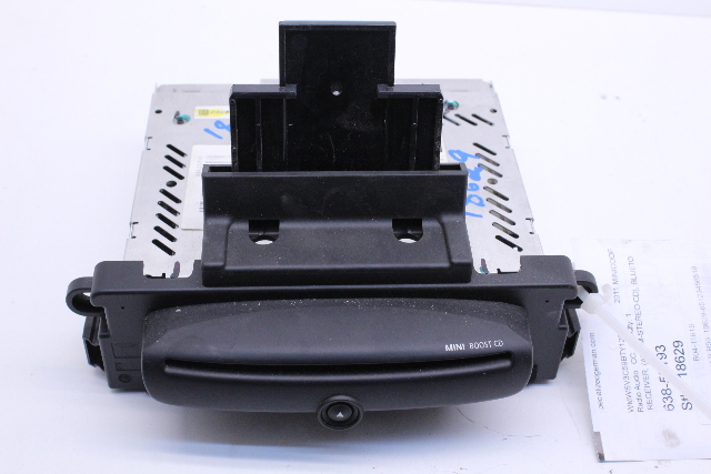 2011 Mini Cooper S R56 1.6 AM FM Receiver CD Player OEM