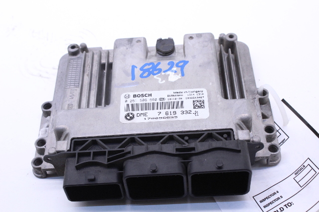 2011 Mini Cooper S R56 1.6 Engine Computer Module ECU ECM DME OEM