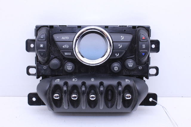 2011 Mini Cooper S, R56 - 18629-CLIMATE CONTROL TEMPERATURE OEM