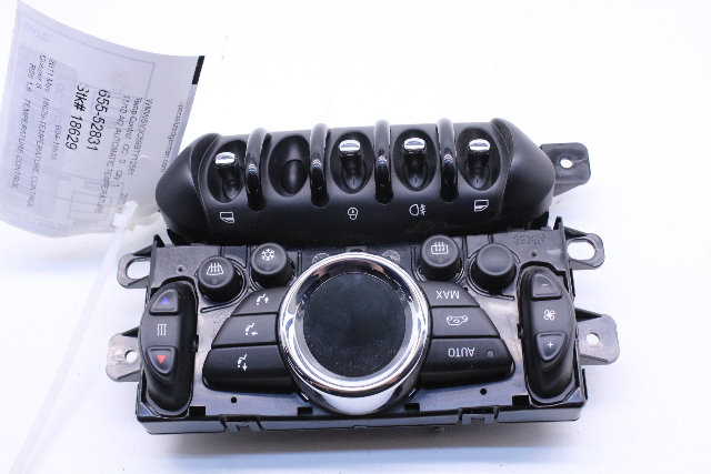 2011 Mini Cooper Climate Temperature Control Panel OEM