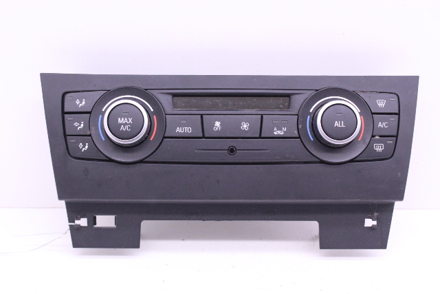 2010-2012 BMW 128i 135i 328i 335i X1 Temperature Control Panel OEM