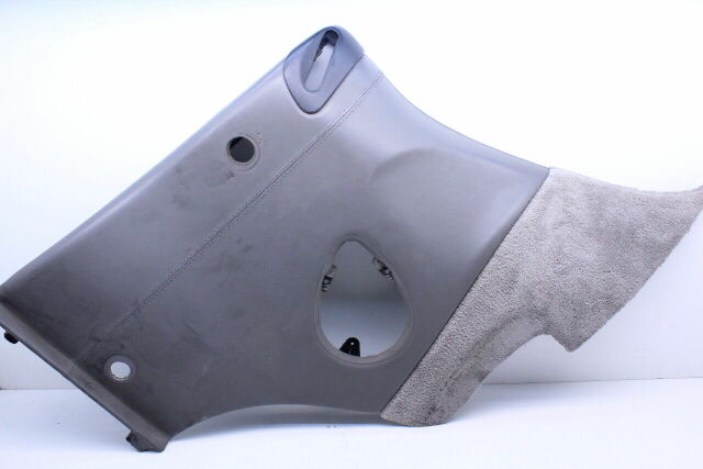 1999-2004 Porsche 911 996 Convertible Left Quarter Trim Panel Grey OEM