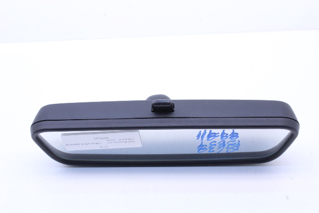 1999 Porsche 911 996 Carrera 4 Interior Rear View Mirror