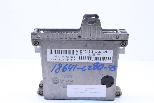 1994 1995 Mercedes Benz C280 Cruise Control Module 2025454332 OEM