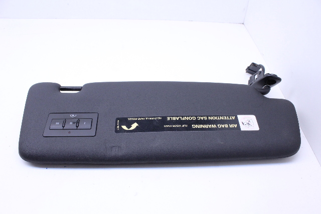 2004-2008 Audi A4 S4 Driver Left Sun Shade Visor W/ Homelink OEM