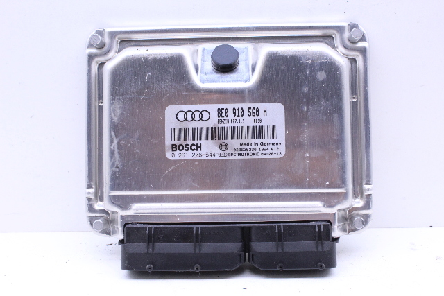 2005 Audi S4 Engine Computer Module ECU ECM DME 8E0910560H OEM