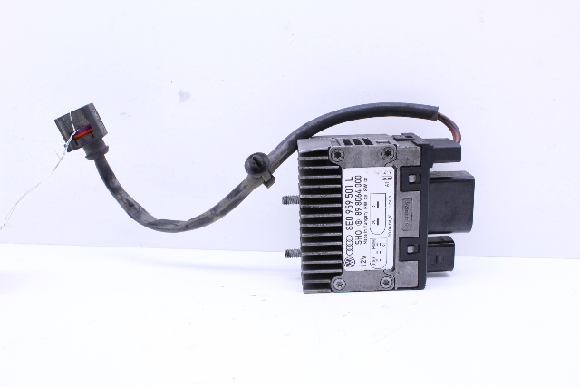 2004-2008 Audi S4 Radiator Cooling Fan Control Module OEM