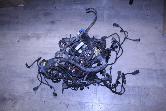 2009 BMW X6 xDrive50i 4.4L Turbo Engine Wire Wiring Harness OEM