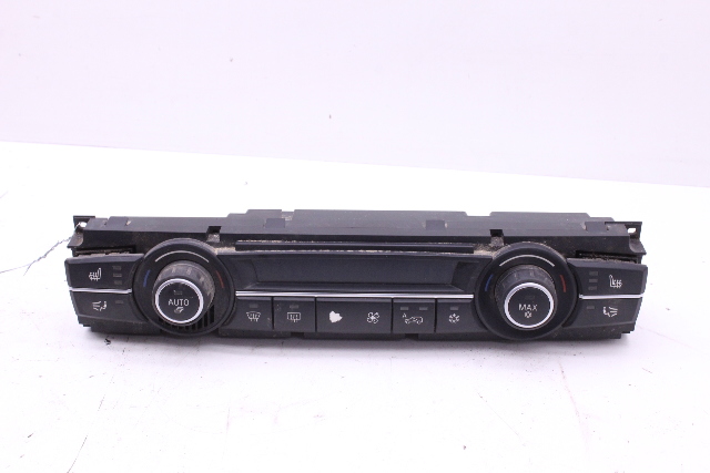2007-2013 BMW X5 X6 Climate Temperature Control Panel OEM
