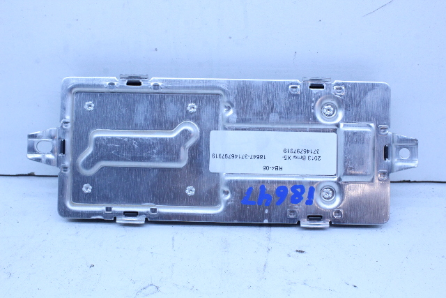 2013 BMW X5 Dynamic Drive Suspension Control Module 6797919 OEM