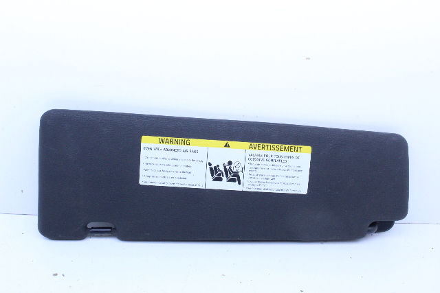 2007-2013 BMW X5 Right Sun Shade Visor 51167278614 OEM