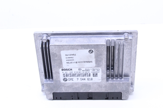 2004 BMW 545I Sedan 4.4L ECU Engine Computer 12147568420 OEM