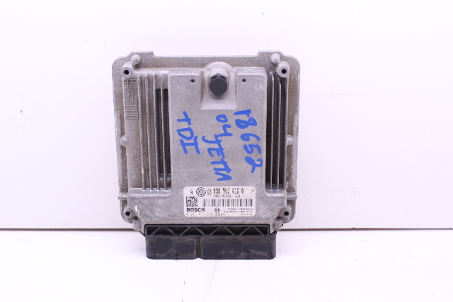 2005 Volkswagen Golf Jetta 1.9 Diesel Engine Computer Module ECU ECM DME 038906016Q