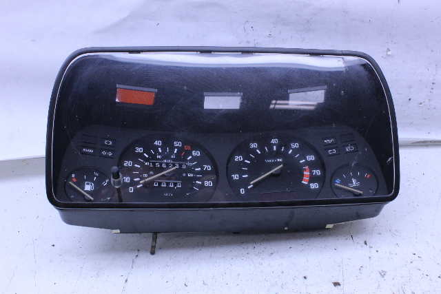 1980 BMW 320i E21 Speedo Speedometer Instrument Cluster Broken