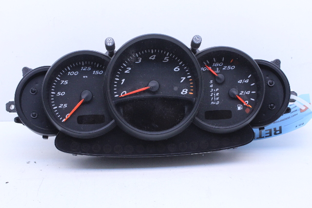 2003-2004 Porsche Boxster 986 2.7 Speedometer Instrument Cluster OEM