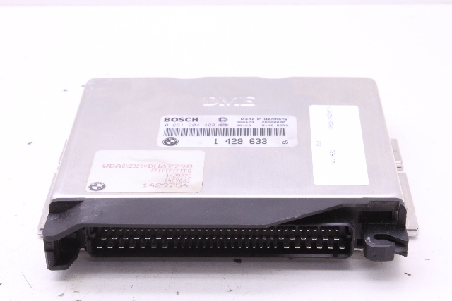 1997 BMW 750i Engine Computer Module ECU ECM DME 1429633 OEM