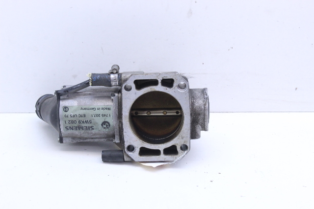 1995-1998 BMW 750iL Sedan E38 Throttle Body Assembly 1745207 OEM