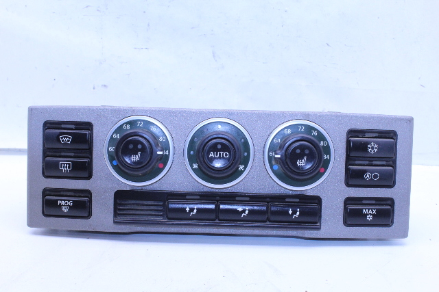 2006 Land Rover Range Rover Front Climate Temperature Control Panel OEM