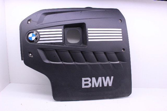 2011 BMW 528i N52 3.0 Engine Motor Cover - 11127584636 OEM