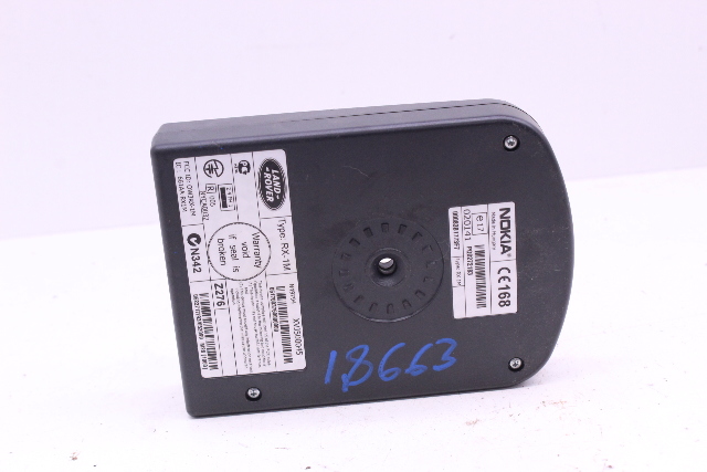 2006 Land Rover Range Rover HSE Sport Nokia Bluetooth Module XVJ500045 OEM