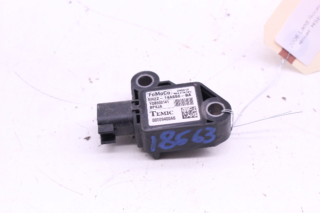 2006 Land Rover Range Rover Sport Front Impact Crash Sensor YDB500141