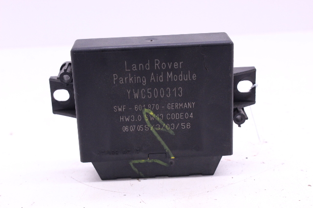 2006 Land Rover LR3 Range Rover Sport Driver Park Assist Module YWC500313 OEM