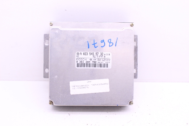 1998 Mercedes E320 Engine Computer Module ECU ECM DME A0235459732 OEM