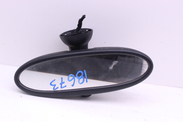 2005 2006 Mini Cooper Interior Hatchback Rear View Mirror 51169134366 OEM