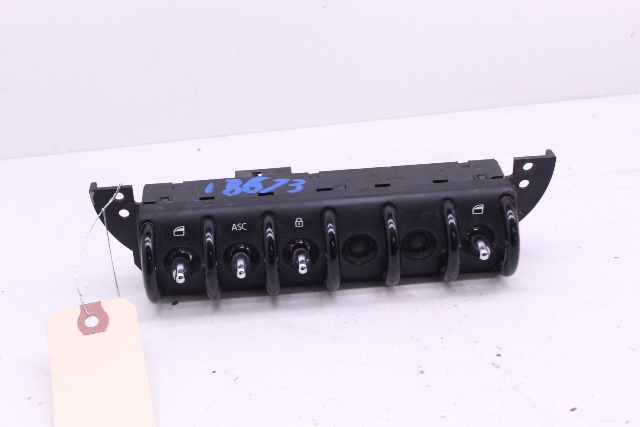 2006 Mini Cooper S Master Window Switch 61316958030 OEM