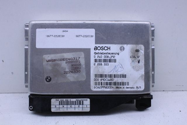 1997 1998 1999 BMW M3 E36 Transmission Control Module TCU TCM OEM