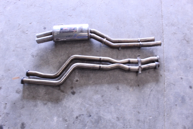 1996-1999 BMW E36 M3 3.2L Supersprint Catback Exhaust OEM