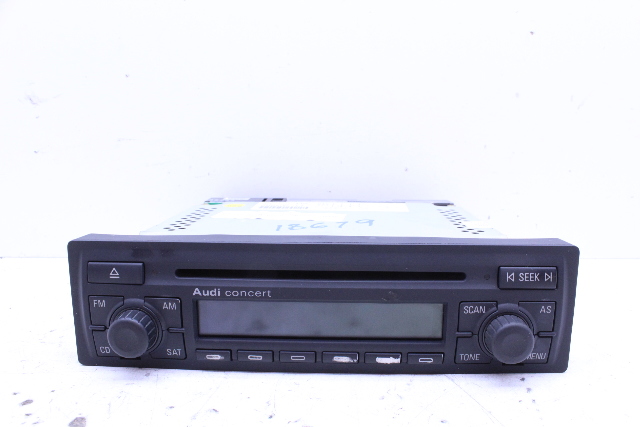 2004-2006 Audi TT Audio Radio Receiver Player Tuner 4B0035186L OEM