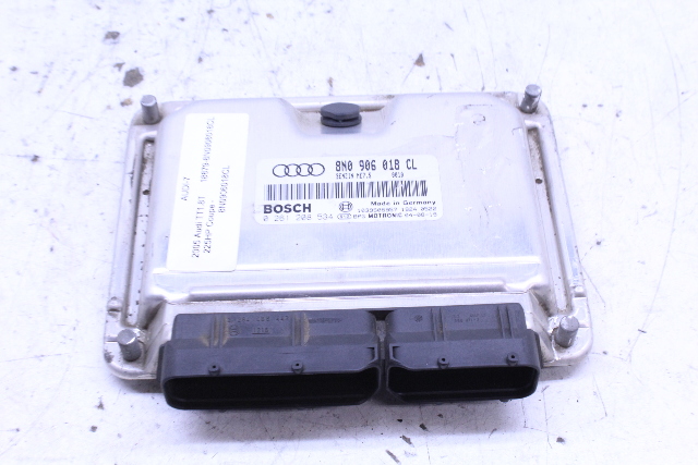 2003-2006 Audi TT 1.8 225HP Engine Computer Module ECU ECM DME 8N0906018CL OEM