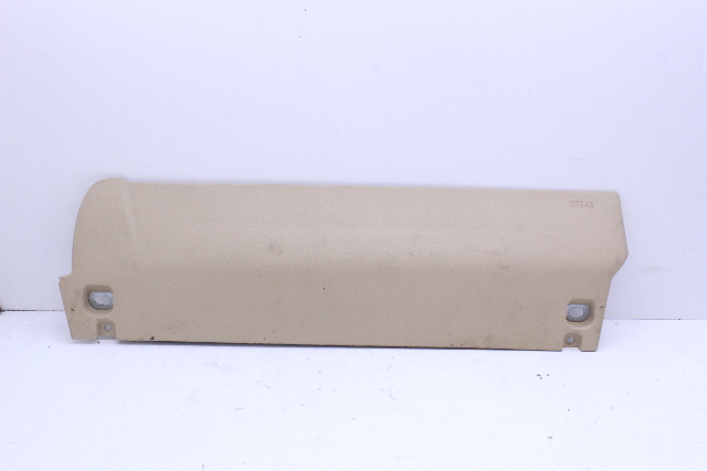 BMW 528i 535i 550i M5 Right Passenger Knee Air Bag Beige 72129181134 OEM
