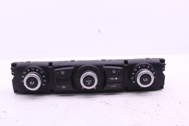 2008-2010 BMW 528i 535i 550i Climate Temperature Control Panel OEM