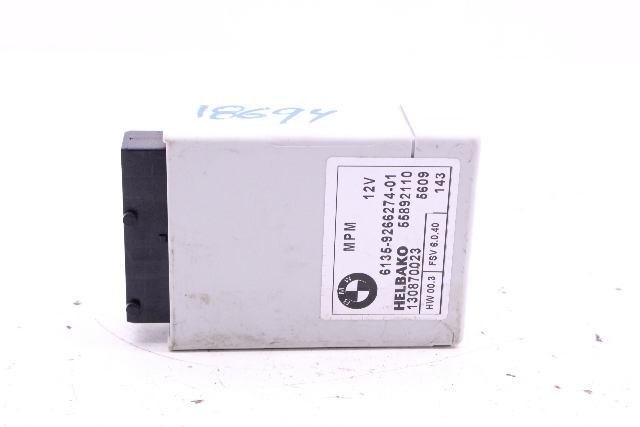 2005 BMW 525i Micro Power Control Module 61359266274 OEM