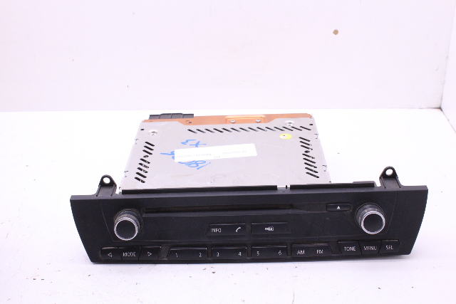 2009 BMW X3 AM FM CD Radio Receiver 9205282 OEM