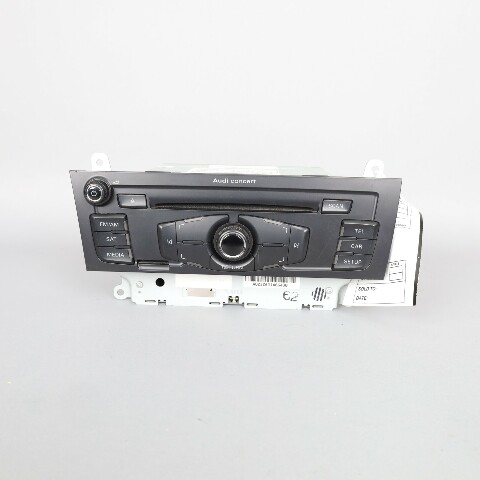 2009-2012 Audi A4 A5 Q5 Radio Stereo Concert Satellite CD Player OEM