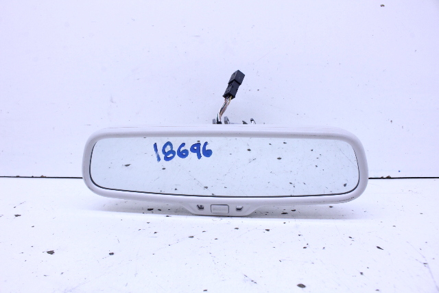 2011 Audi A4 2.0T Sedan Interior Inside Rear View Mirror OEM