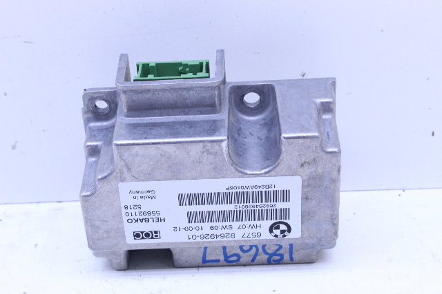 2013 BMW 328i Suspension Yaw Sensor 65779264926 OEM