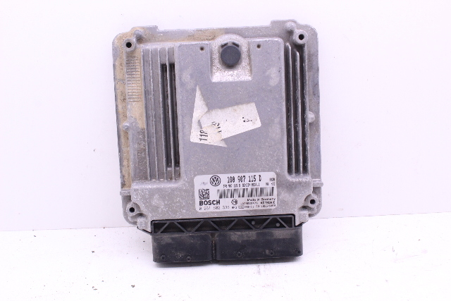 2007 Volkswagen Eos 2.0 Engine Computer Module ECU ECM DME 1Q0907115D OEM