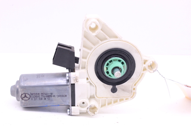 Mercedes Benz S550 S600 S65 S450 S63 S400 S350 Rear Left Passenger Window Motor OEM